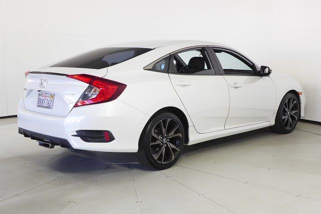 2019 Honda Civic Sport 7