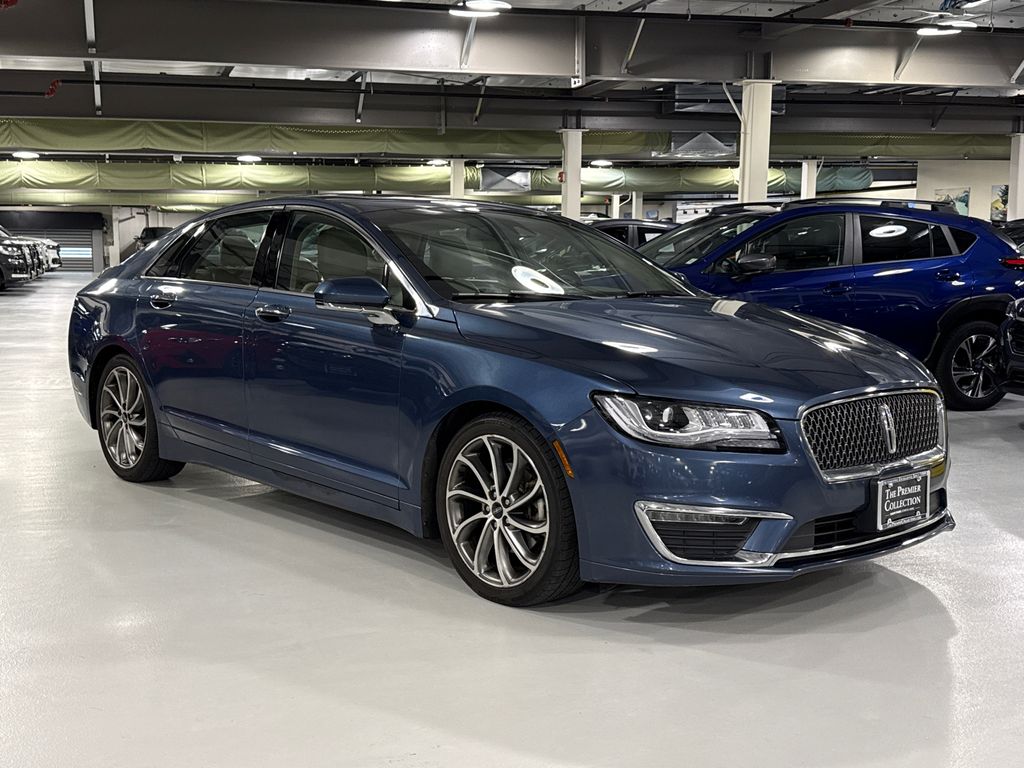 Diamond 2019 Lincoln MKZ Sedan All-Wheel Drive 6-Speed Automatic