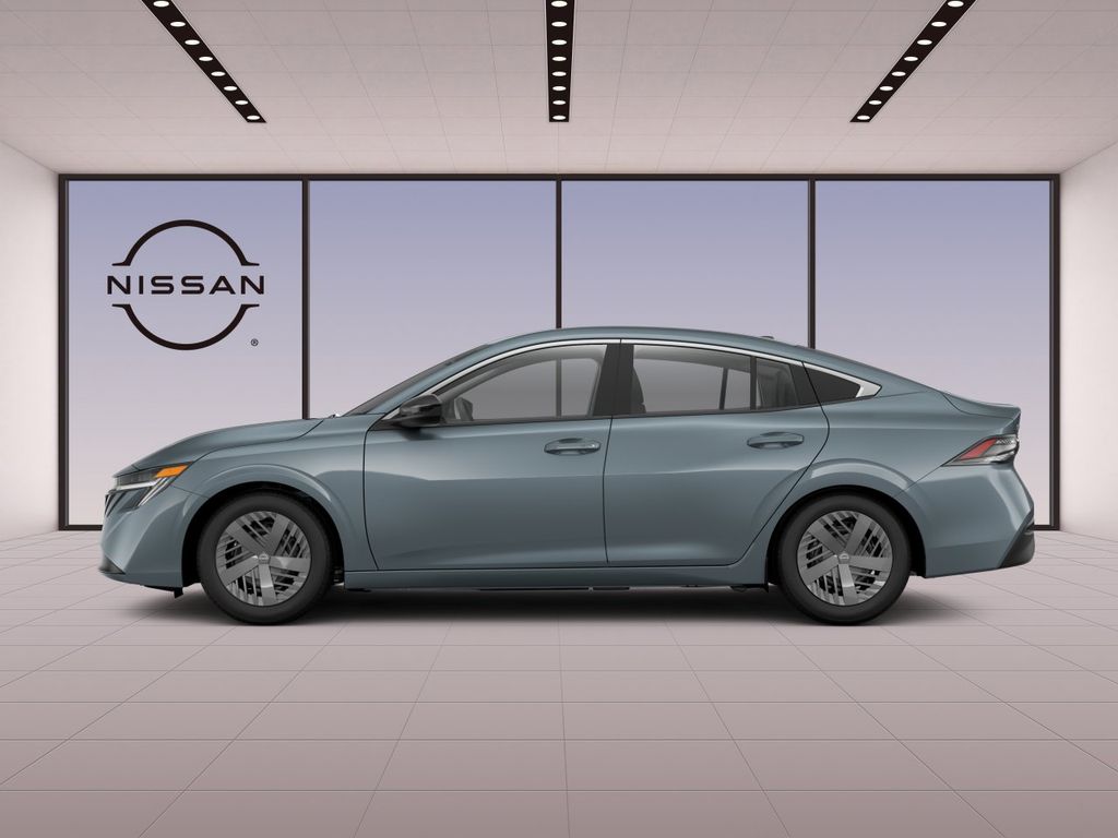 New 2026 Gray Nissan SV image 9