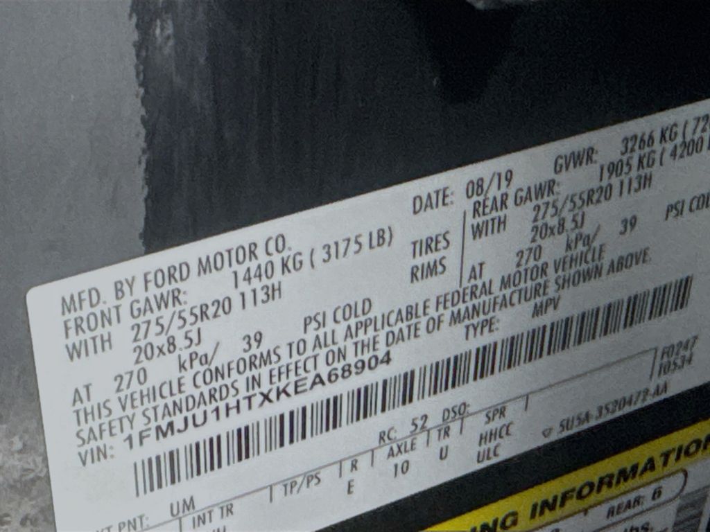 Used Car 2019 Ford Expedition  Xlt For Sale Under $20,000 In Austin, Texas