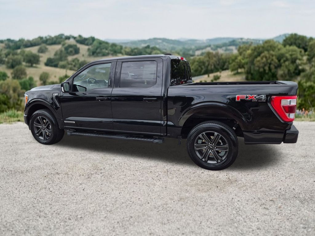 Used Car 2022 Ford F-150  Lariat For Sale Under $50,000 In Austin, Texas