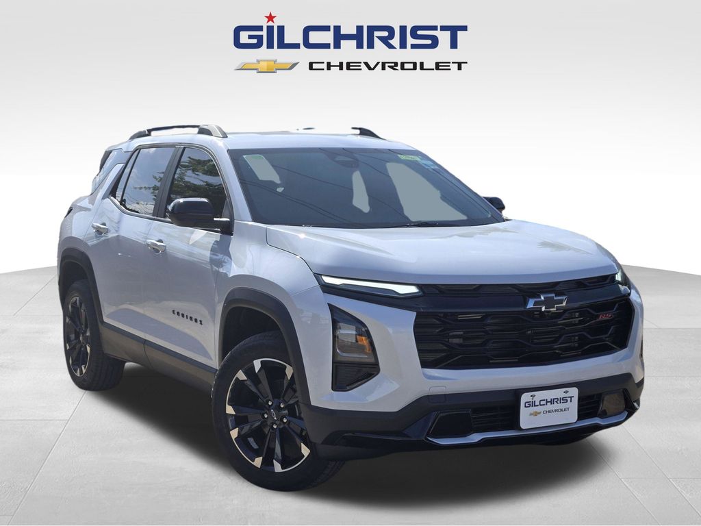 Polar White Tricoat 2026 Chevrolet Equinox SUV / Crossover Front-Wheel Drive Continuously Variable Transmission