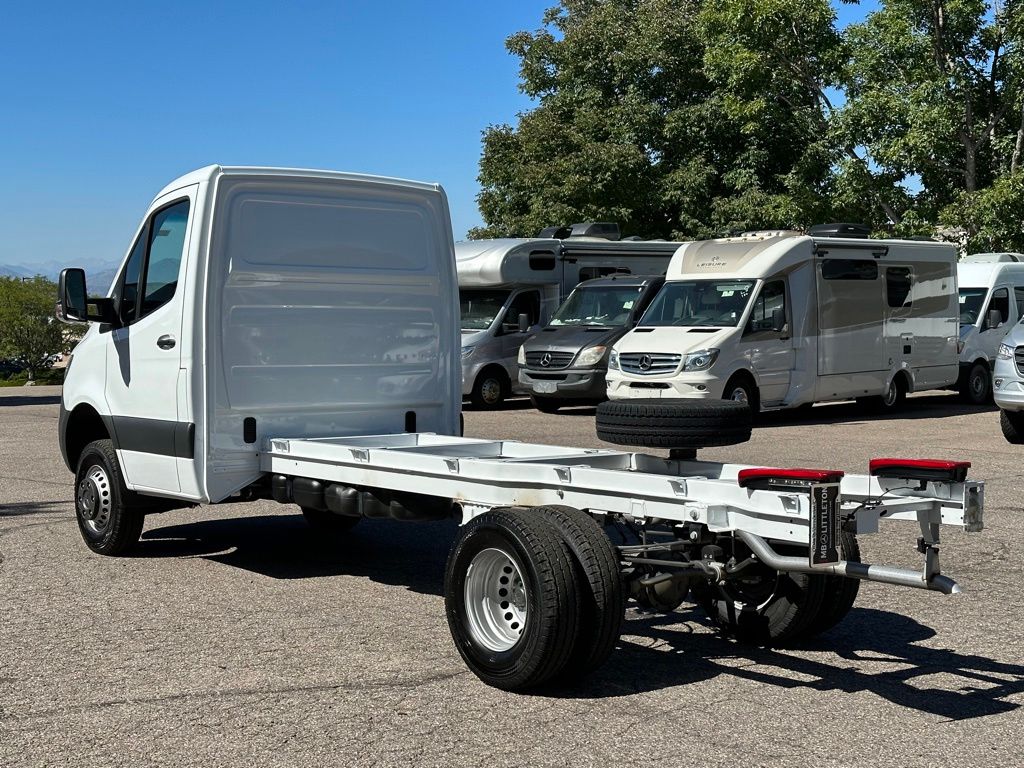 2023 Mercedes-Benz Sprinter 3500 Cab Chassis 170 WB 4