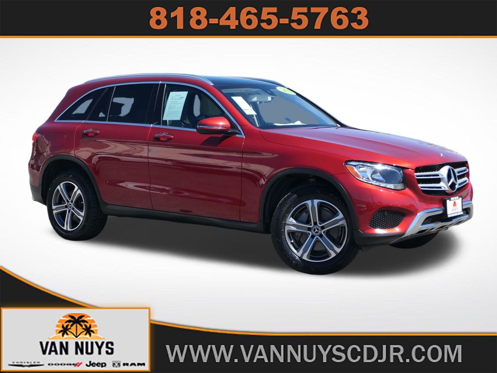 2019 Mercedes-Benz GLC 300 RWD