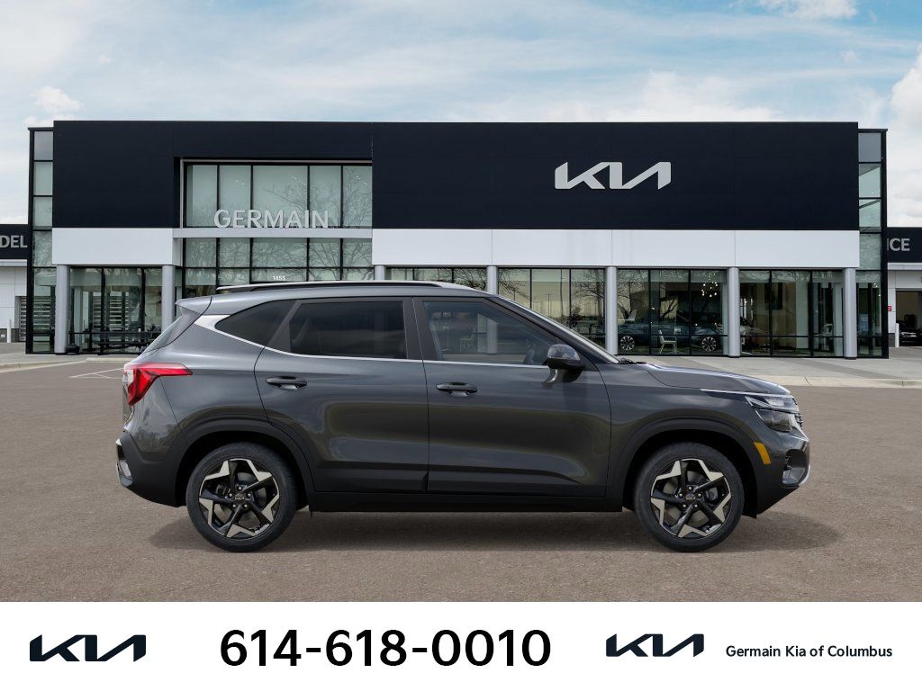 New 2026 Gray Kia EX image 10