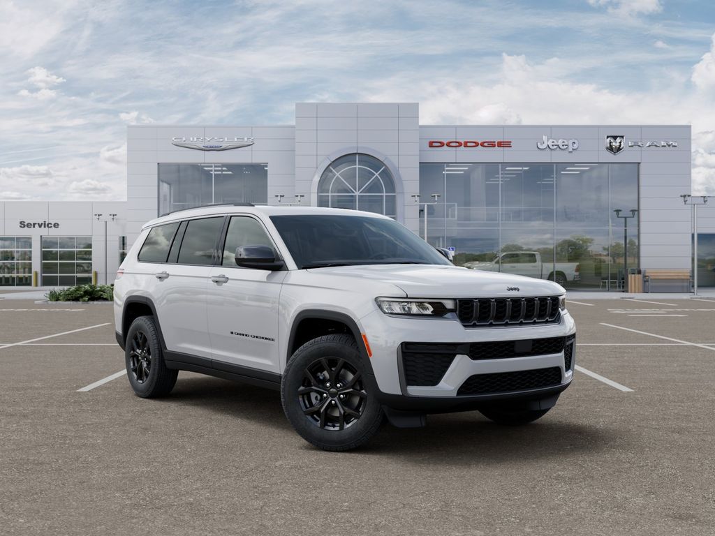 New 2026 Jeep Grand Cherokee L SUV