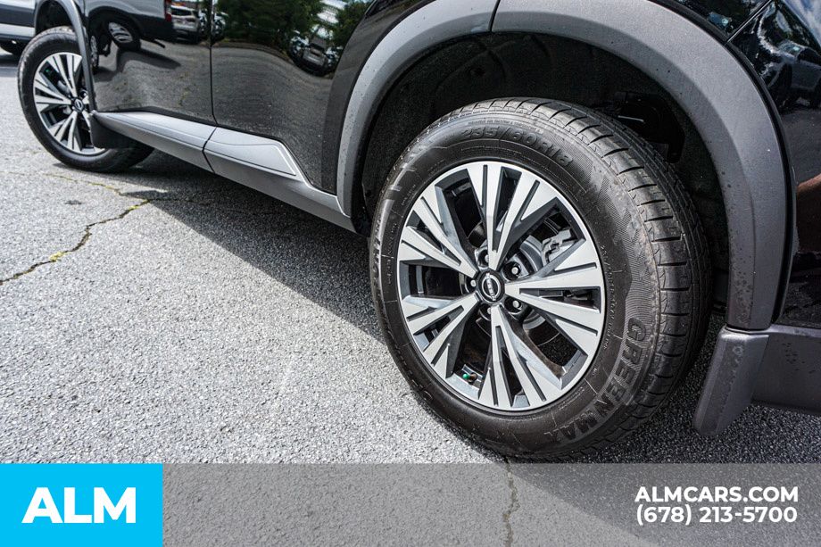 Used 2023 Black Nissan SV image 15
