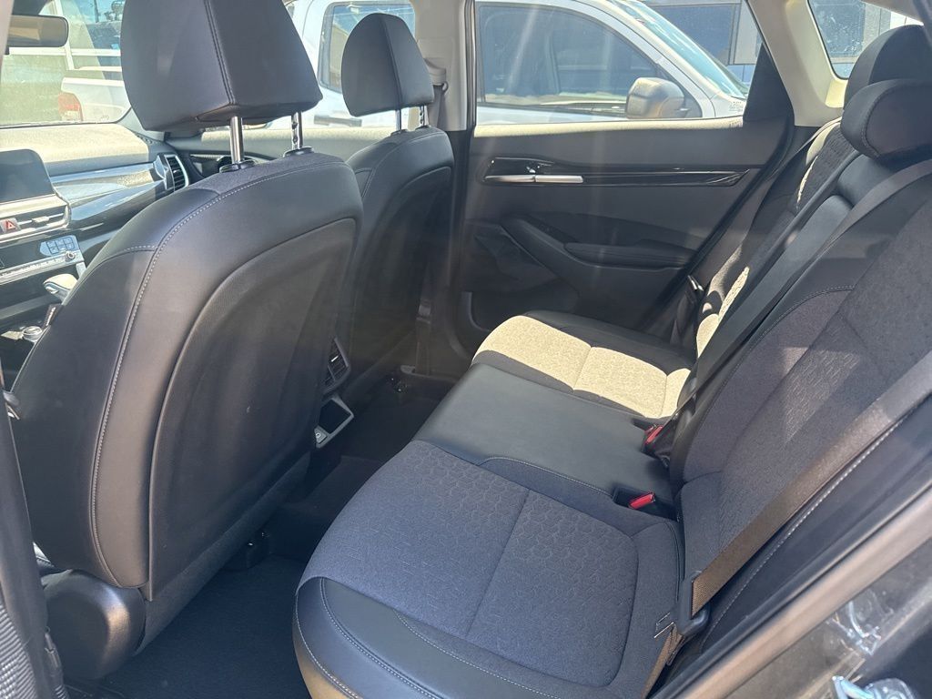 2025 Kia Seltos S Gray at Parkway Family Mazda