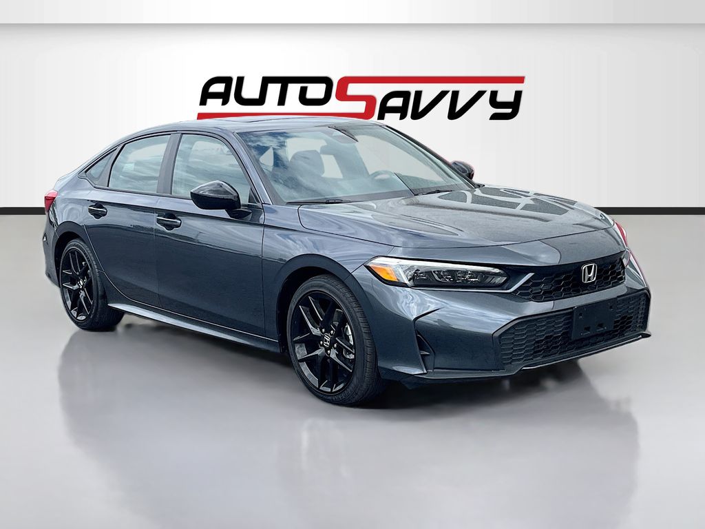 2025 Honda Civic Sport Hybrid CVT's photo