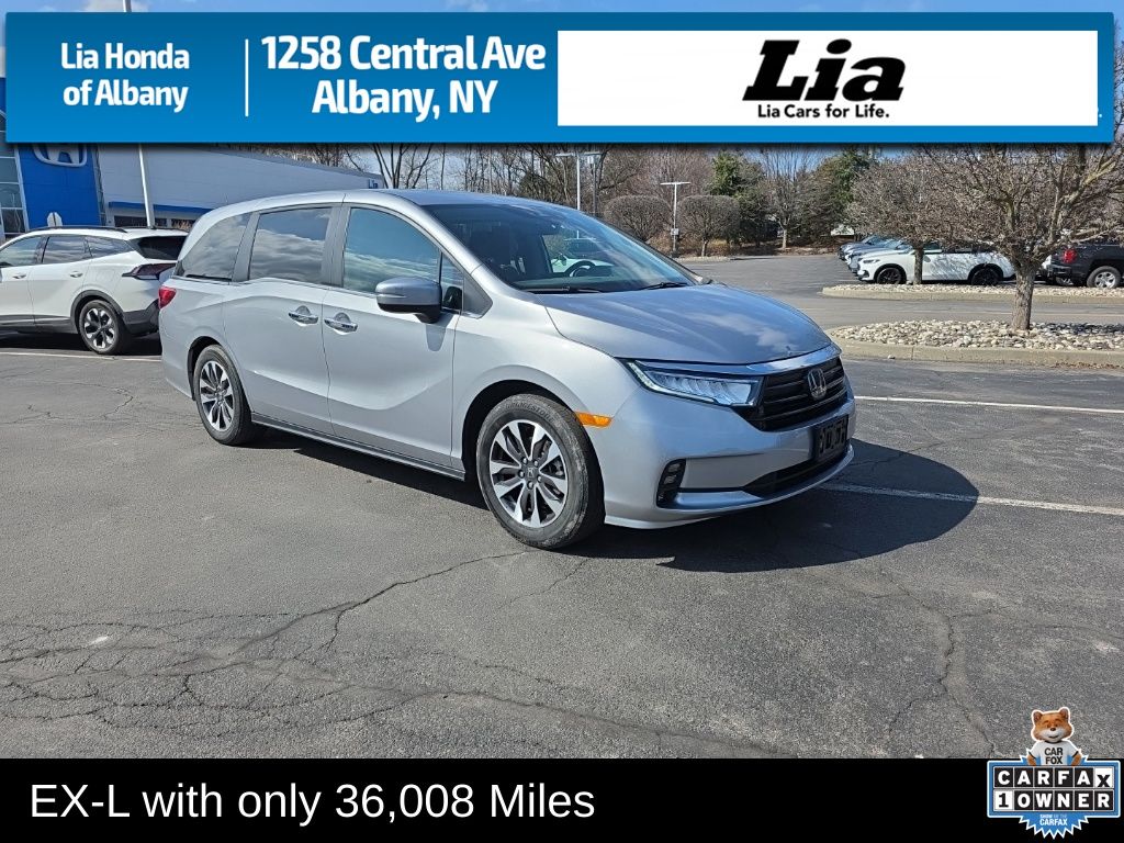 2024 Honda Odyssey EX-L FWD