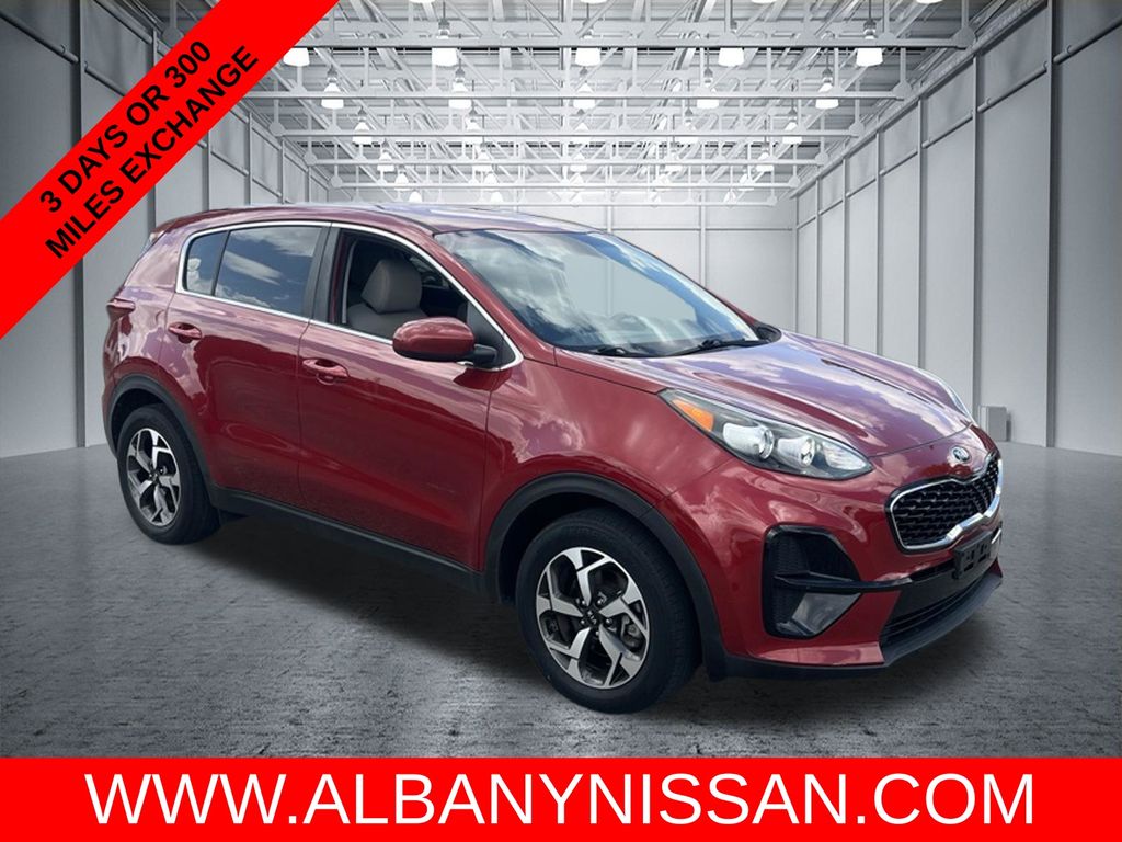2020 Kia Sportage LX
