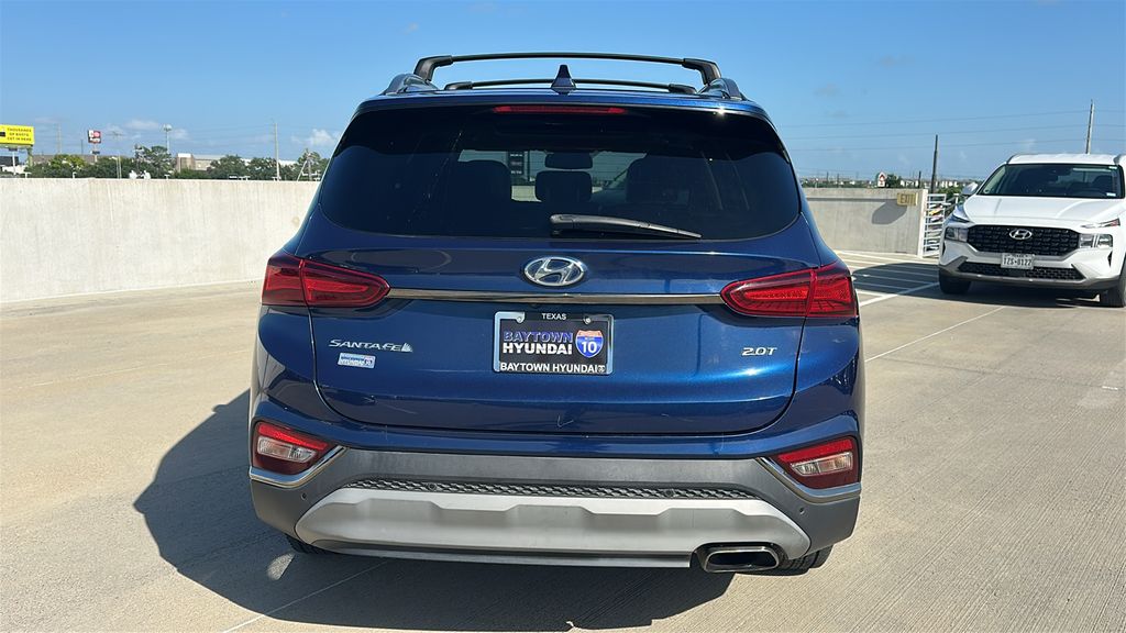 2020 Hyundai Santa Fe Limited Blue at Community Honda