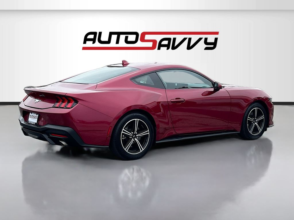 Used 2025 Red Ford EcoBoost image 7
