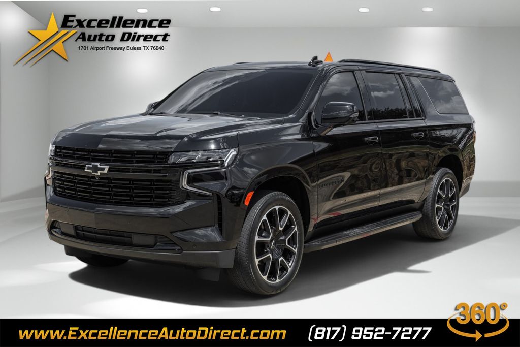 Black 2024 Chevrolet Suburban SUV / Crossover 4X2 