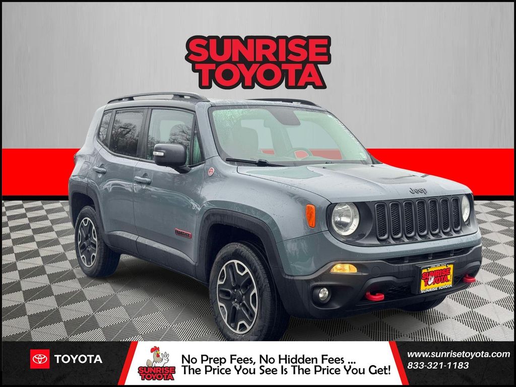 2017 Jeep Renegade Trailhawk