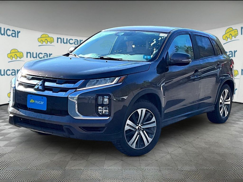 2021 Mitsubishi Outlander Sport — photo 2