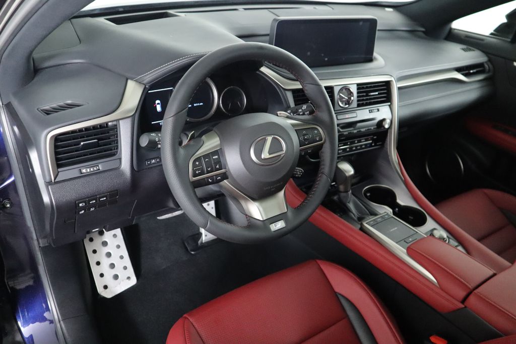 2022 Lexus RX 350 Sport Handling 9
