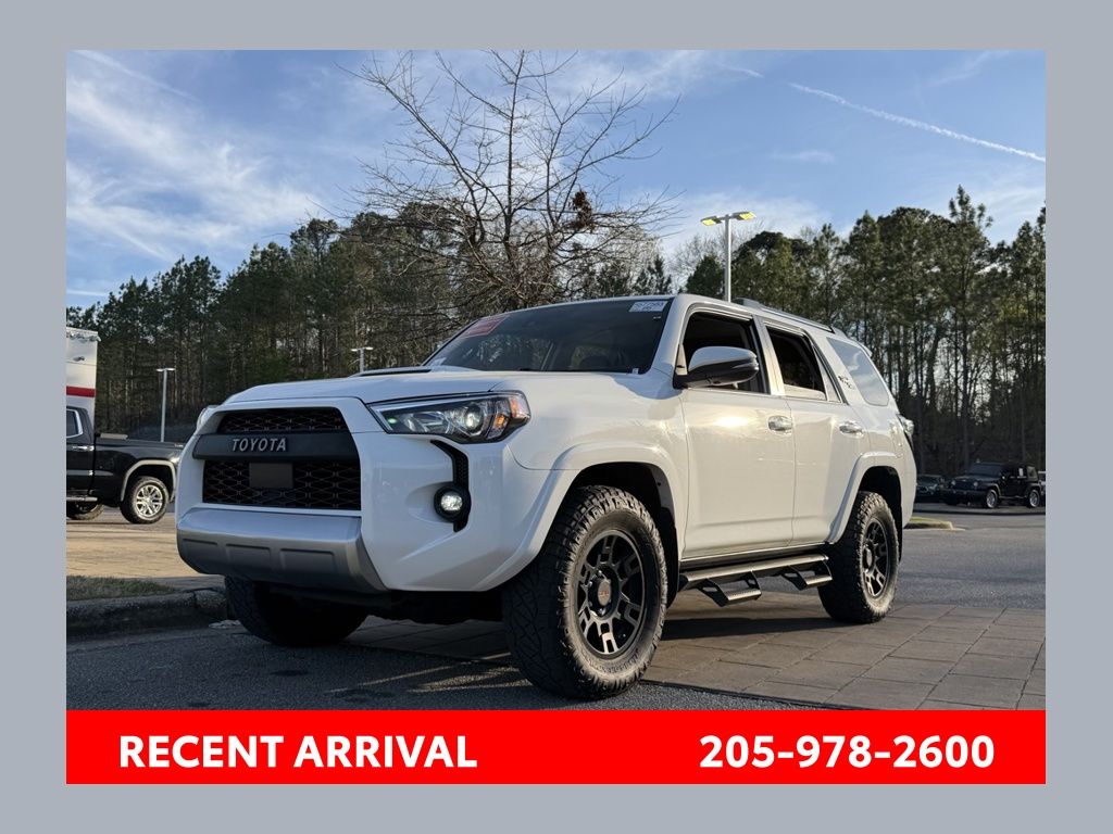 2023 Toyota 4Runner TRD Off-Road Premium 4WD