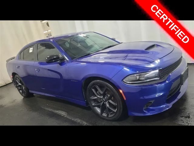 Indigo Blue 2021 Dodge Charger R/T RWD Sedan Rear-Wheel Drive 8-Speed Automatic