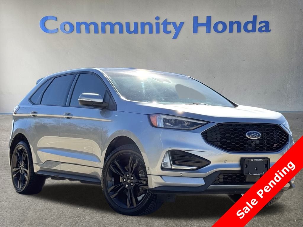 2020 Ford Edge ST Silver at Cook Ford