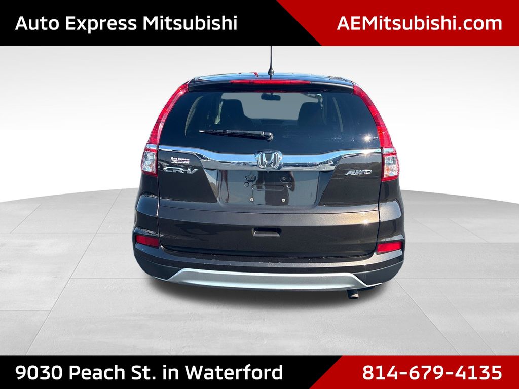 2016 Honda CR-V EX Brown at Phil Fitts Ford