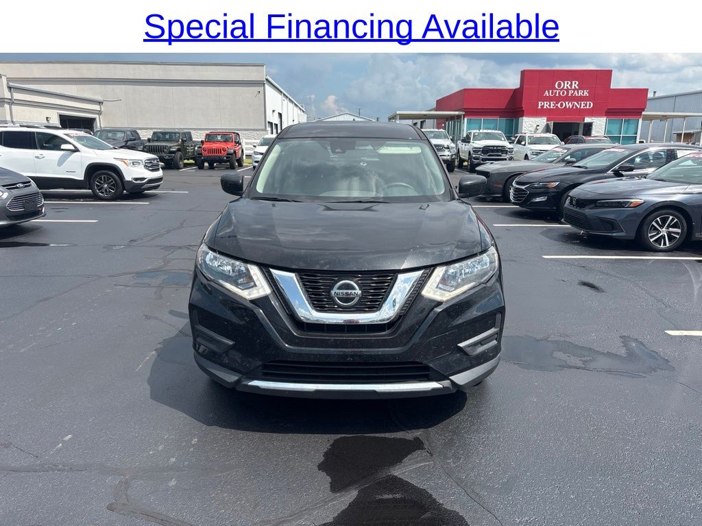 2020 Nissan Rogue S FWD