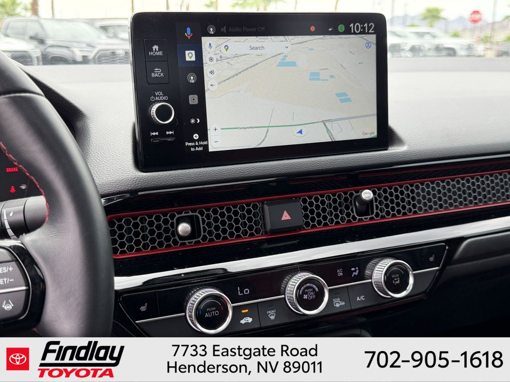 Used 2025 Honda Civic Si Sedan