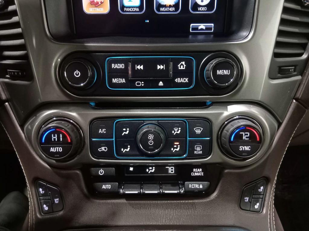 2016 Chevrolet Tahoe LTZ