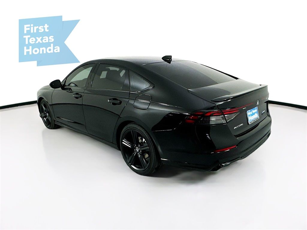 Used Car 2025 Honda Accord Hybrid  Sport-l For Sale Under $35,000 In Austin, Texas