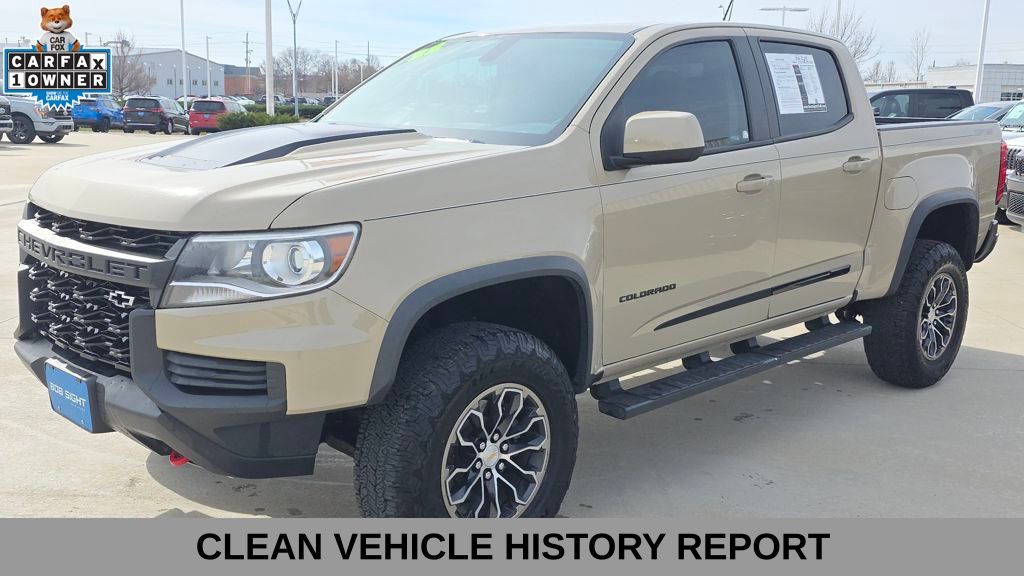 2022 Chevrolet Colorado ZR2 Crew Cab 4WD