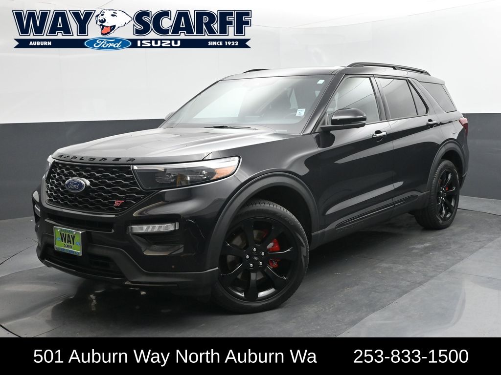 2022 Ford Explorer ST 4WD's photo