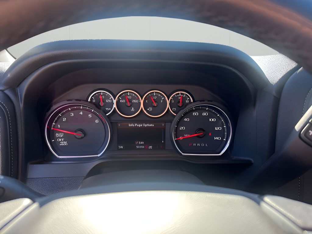 Used Car 2020 Chevrolet Silverado 1500  Rst For Sale Under $40,000 In Austin, Texas