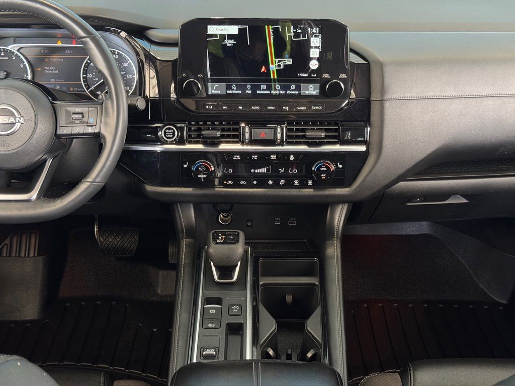 2023 Nissan Pathfinder SL White at Bravo Nissan