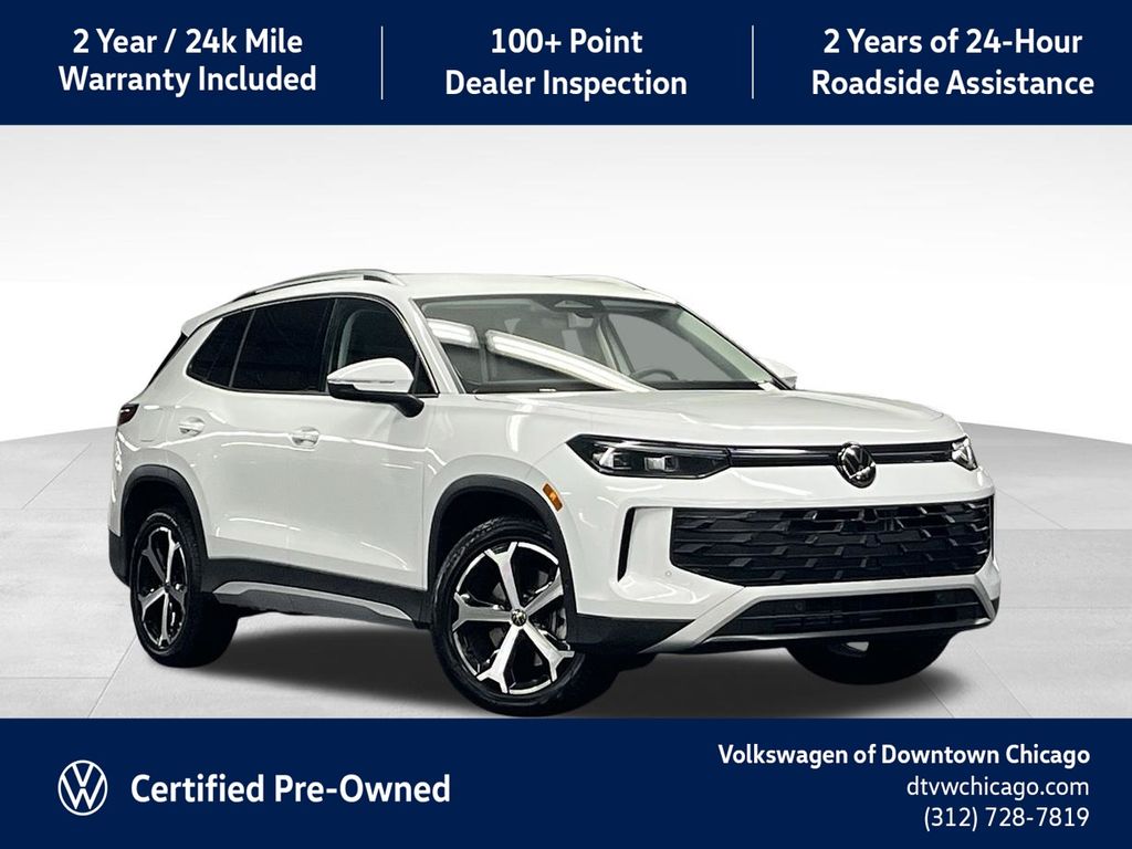 2025 Volkswagen Tiguan 2.0T SE