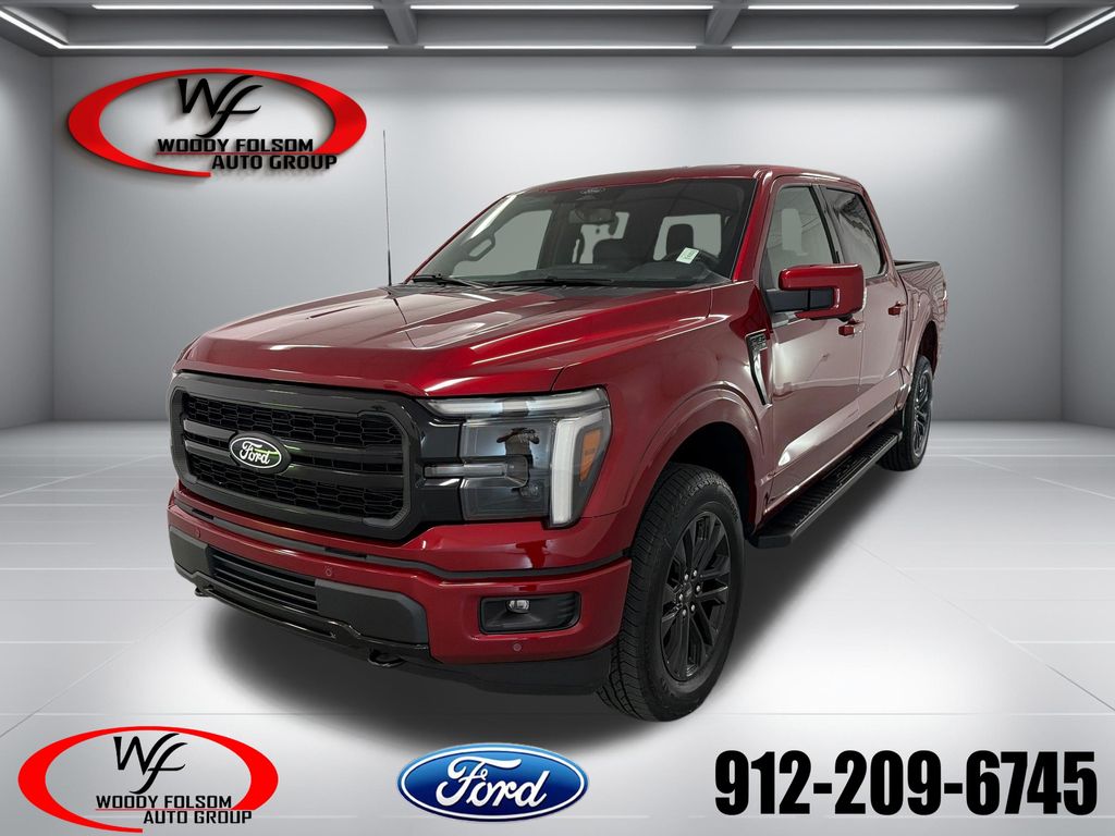 Ruby Red Metallic Tinted Clearcoat 2026 Ford F-150 Pickup Truck Four-Wheel Drive Automatic