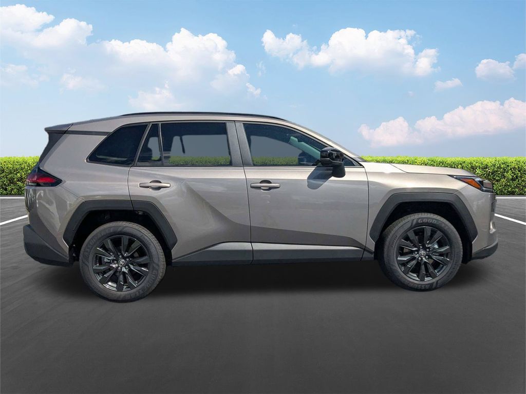 New 2026 Toyota RAV4 SUV