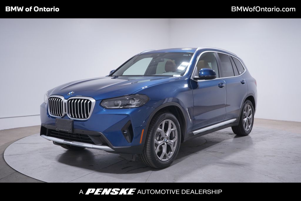 2022 BMW X3 sDrive30i 1