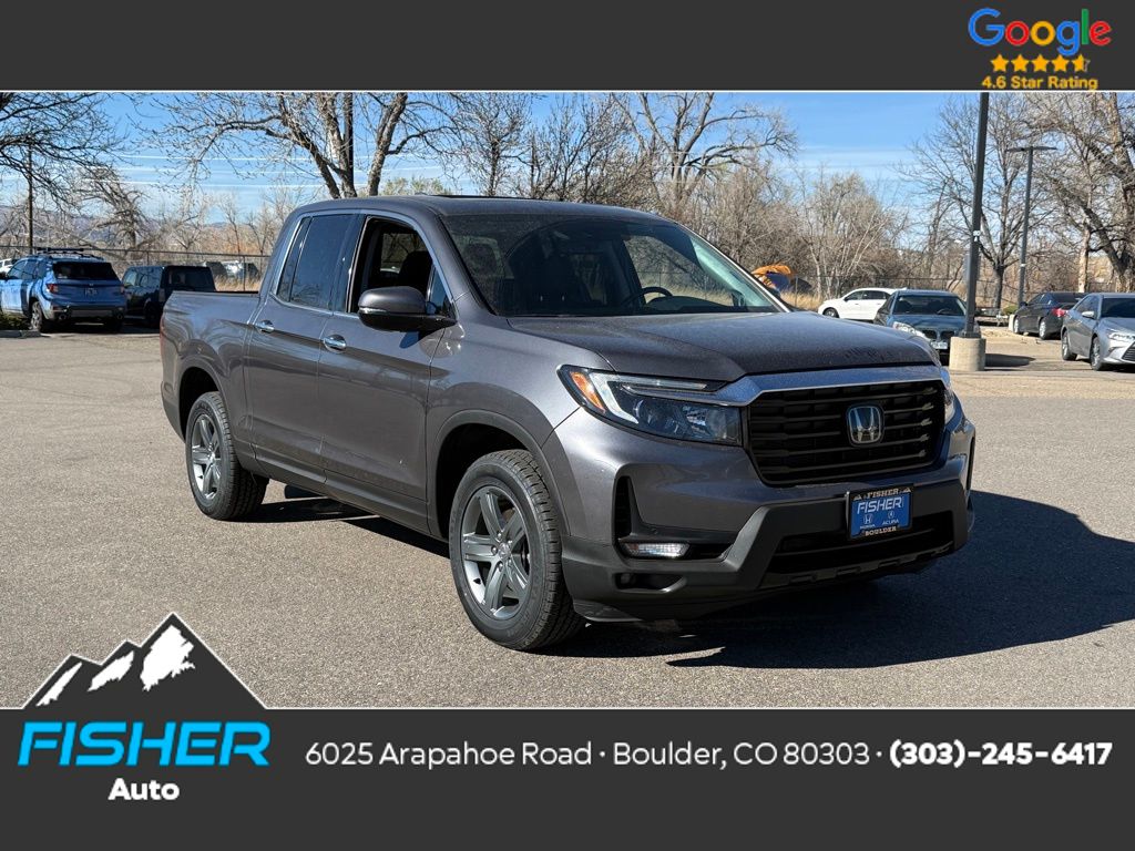 2023 Honda Ridgeline RTL-E AWD