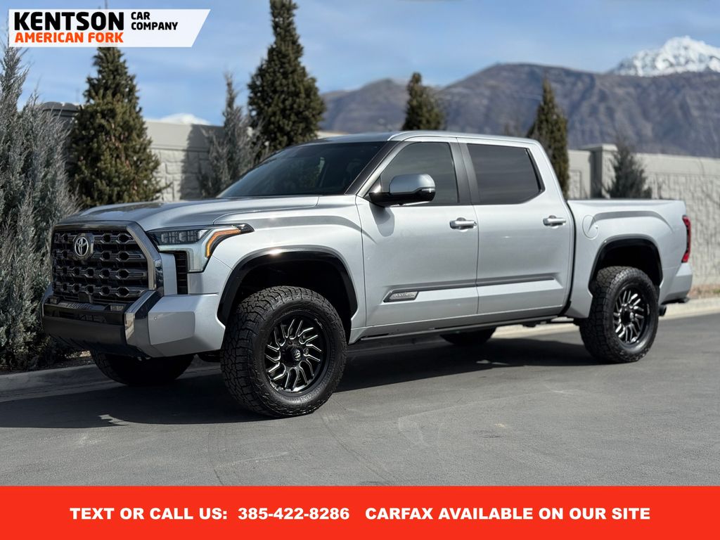 2024 Toyota Tundra Platinum CrewMax Cab 4WD