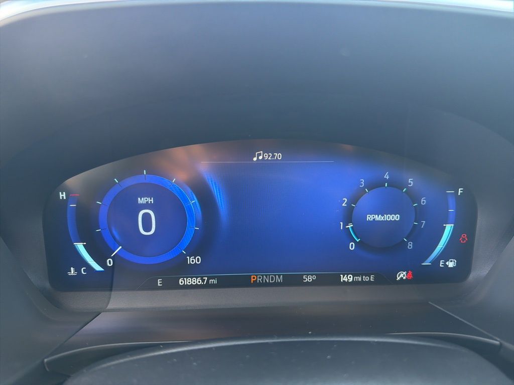 2020 Ford Escape Titanium