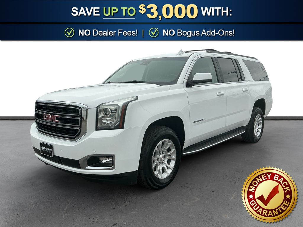 Summit White 2019 GMC Yukon XL SUV / Crossover 4X2 6-Speed Automatic Overdrive