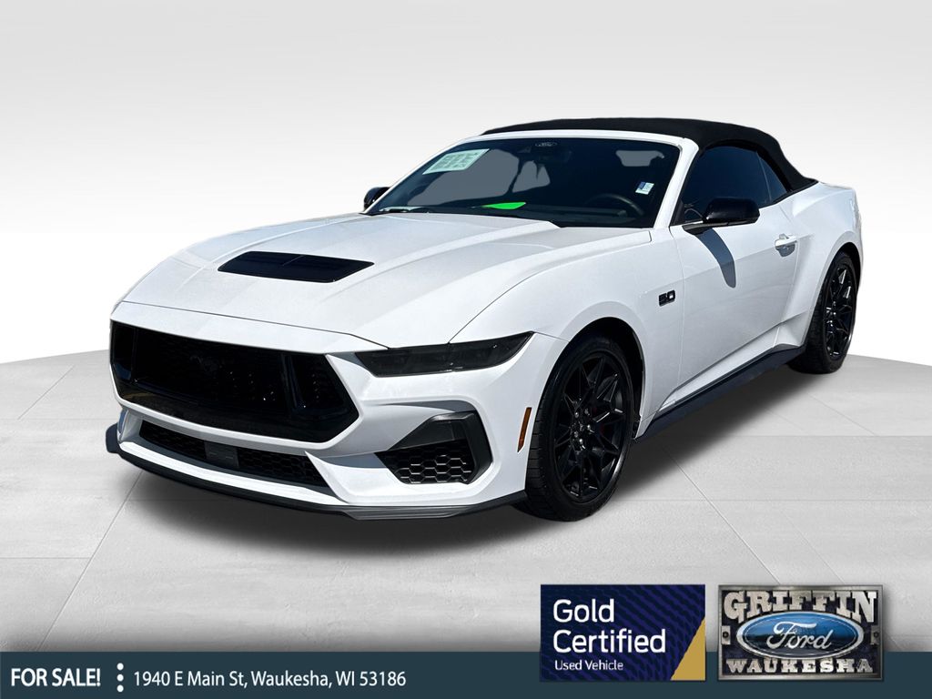 2024 Ford Mustang GT Premium Convertible's photo
