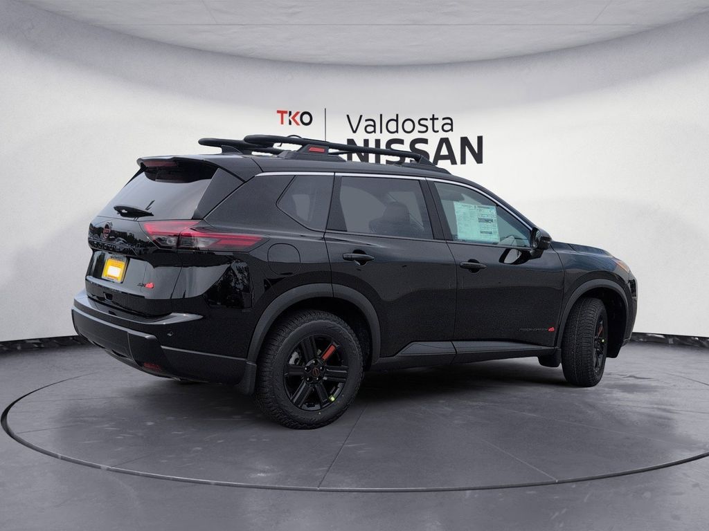 New 2026 Nissan Rogue SUV