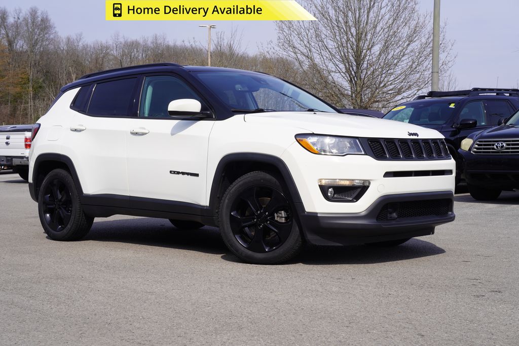 2021 Jeep Compass Altitude FWD