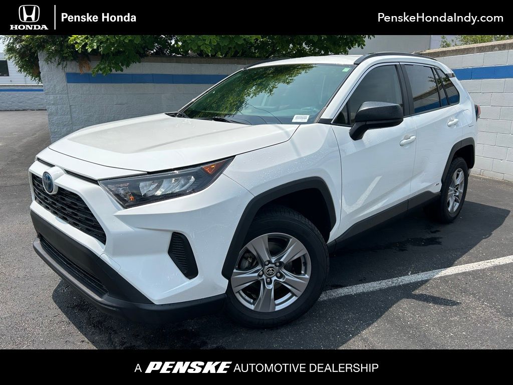 2022 Toyota RAV4 LE -
                  Indianapolis, IN