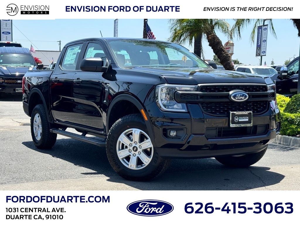 2025 Ford Ranger XL SuperCrew 4WD