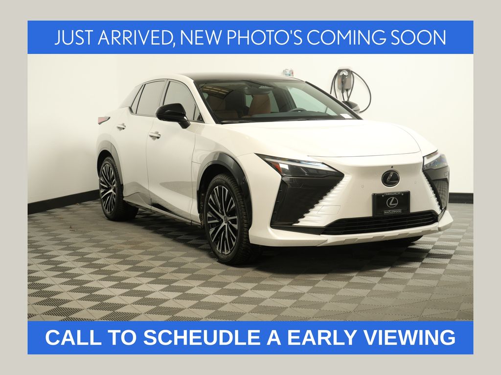 Eminent White Pearl 2023 Lexus RZ 450e Luxury AWD SUV / Crossover All-Wheel Drive Automatic