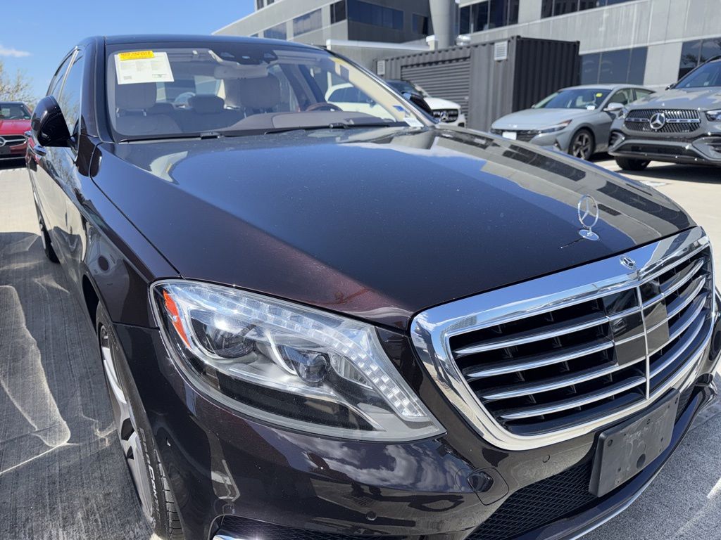 Thumbnail: 2015 Mercedes-Benz S-Class - 2