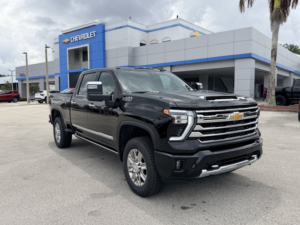 new 2026 Chevrolet Silverado 2500HD car, priced at $81,995