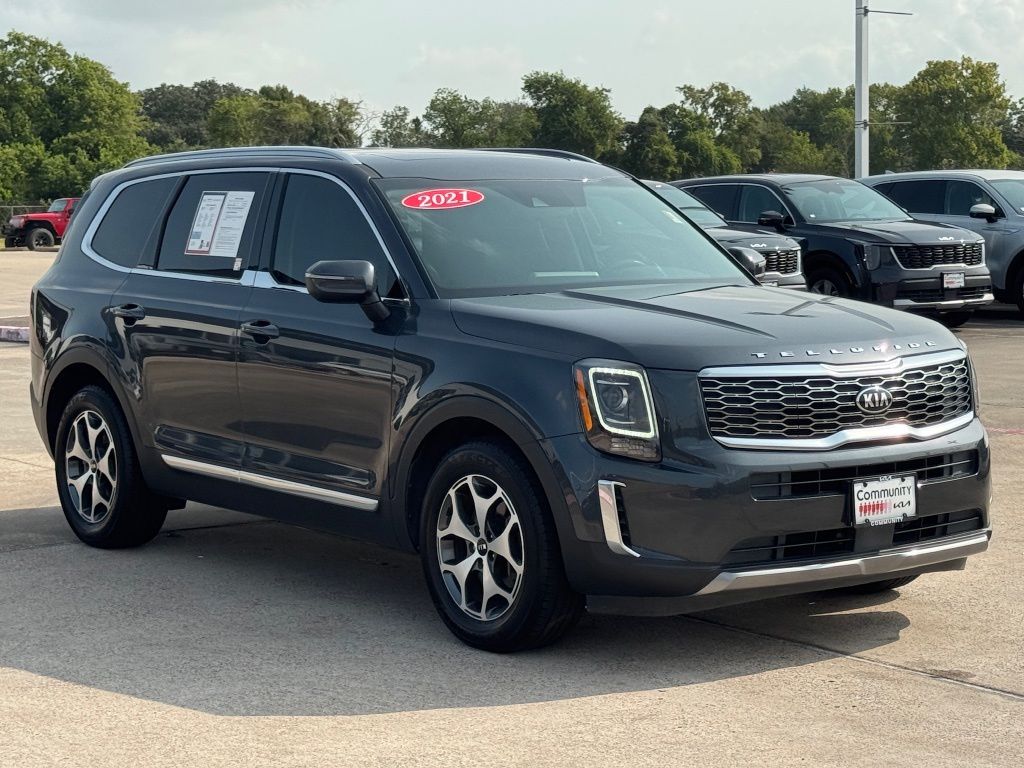 2021 Kia Telluride EX - 11